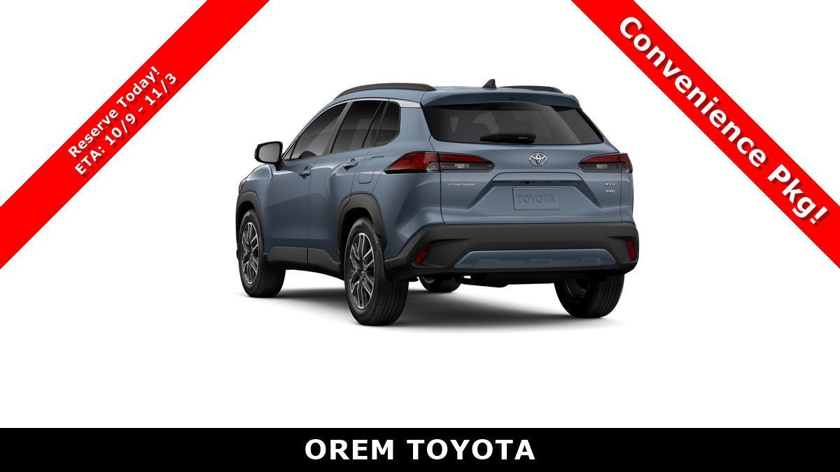 2026 Toyota Corolla Cross XLE