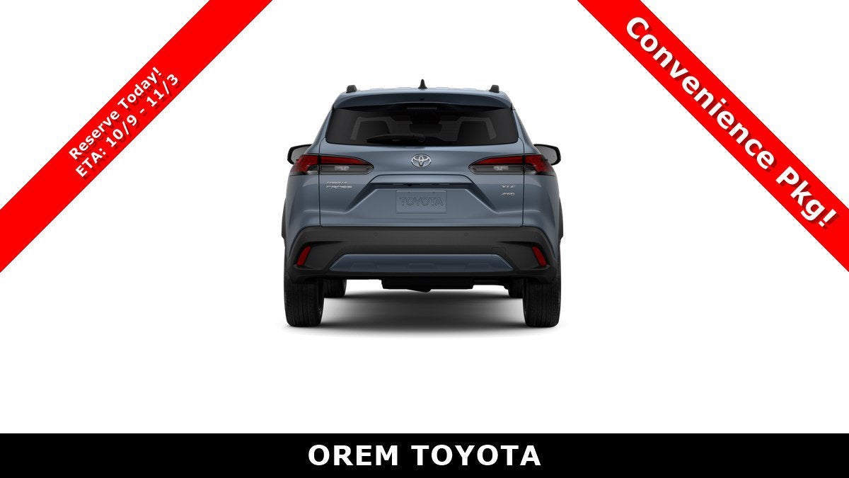 2026 Toyota Corolla Cross XLE