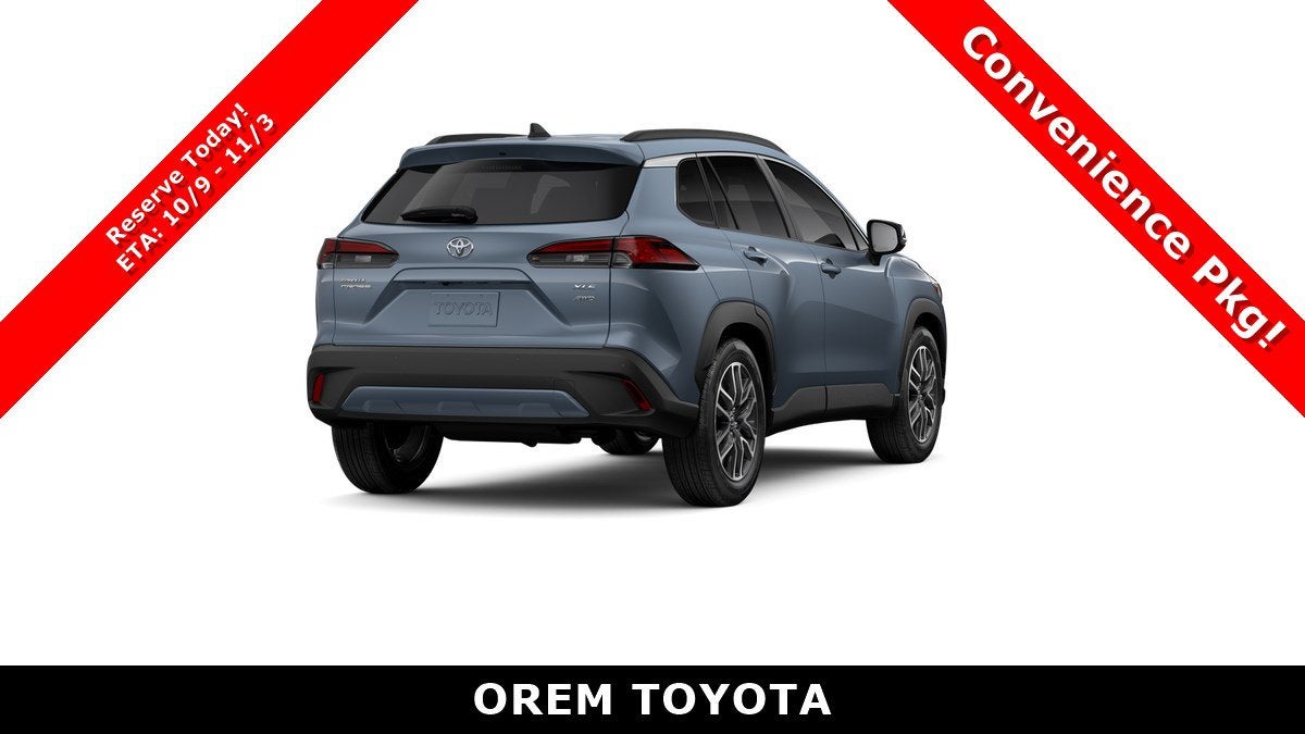 2026 Toyota Corolla Cross XLE