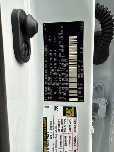 2026 Toyota Corolla Cross XLE