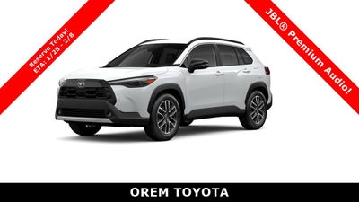 2026 Toyota Corolla Cross XLE