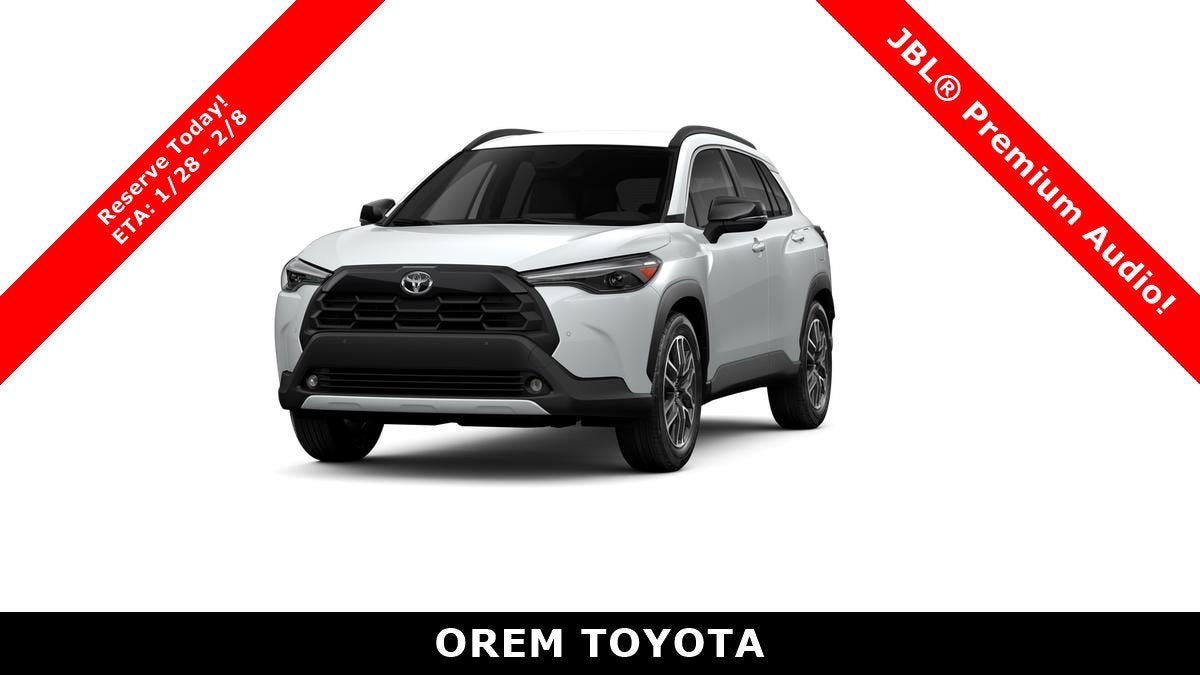 2026 Toyota Corolla Cross XLE