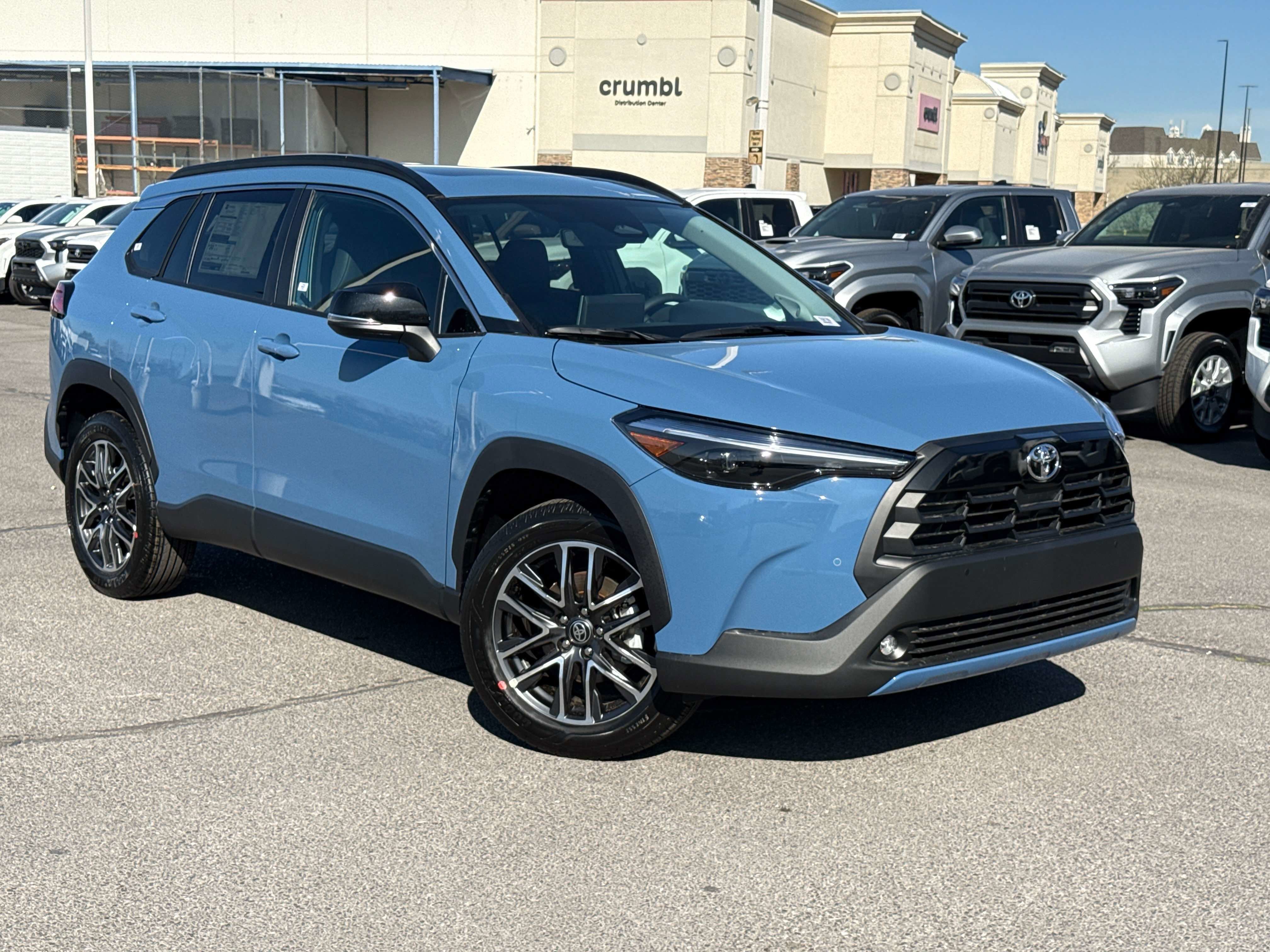 2026 Toyota Corolla Cross XLE