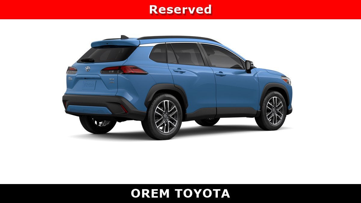 2026 Toyota Corolla Cross XLE