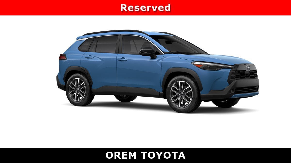 2026 Toyota Corolla Cross XLE