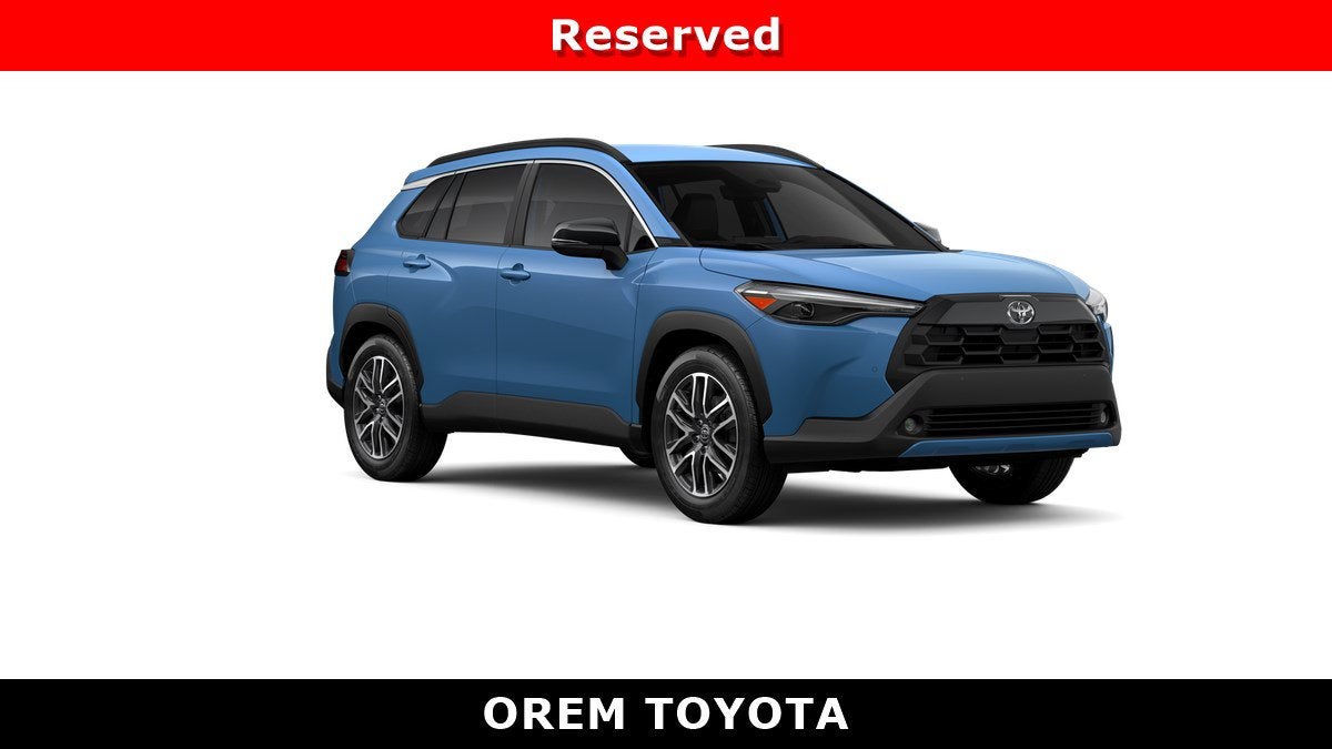2026 Toyota Corolla Cross XLE