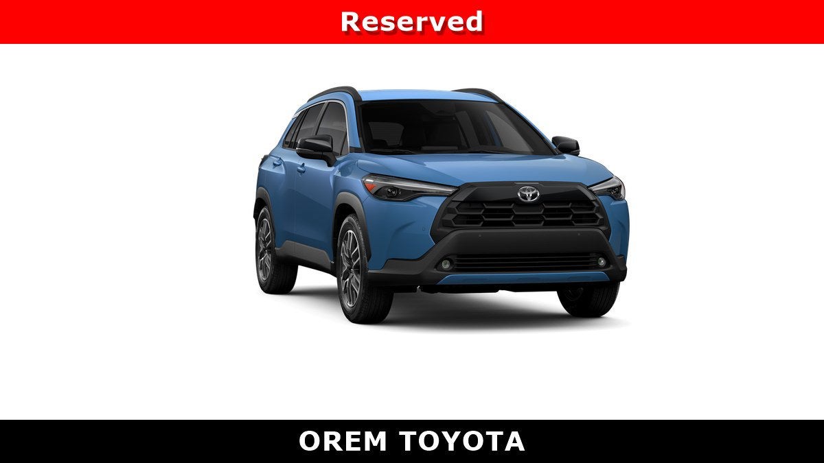 2026 Toyota Corolla Cross XLE