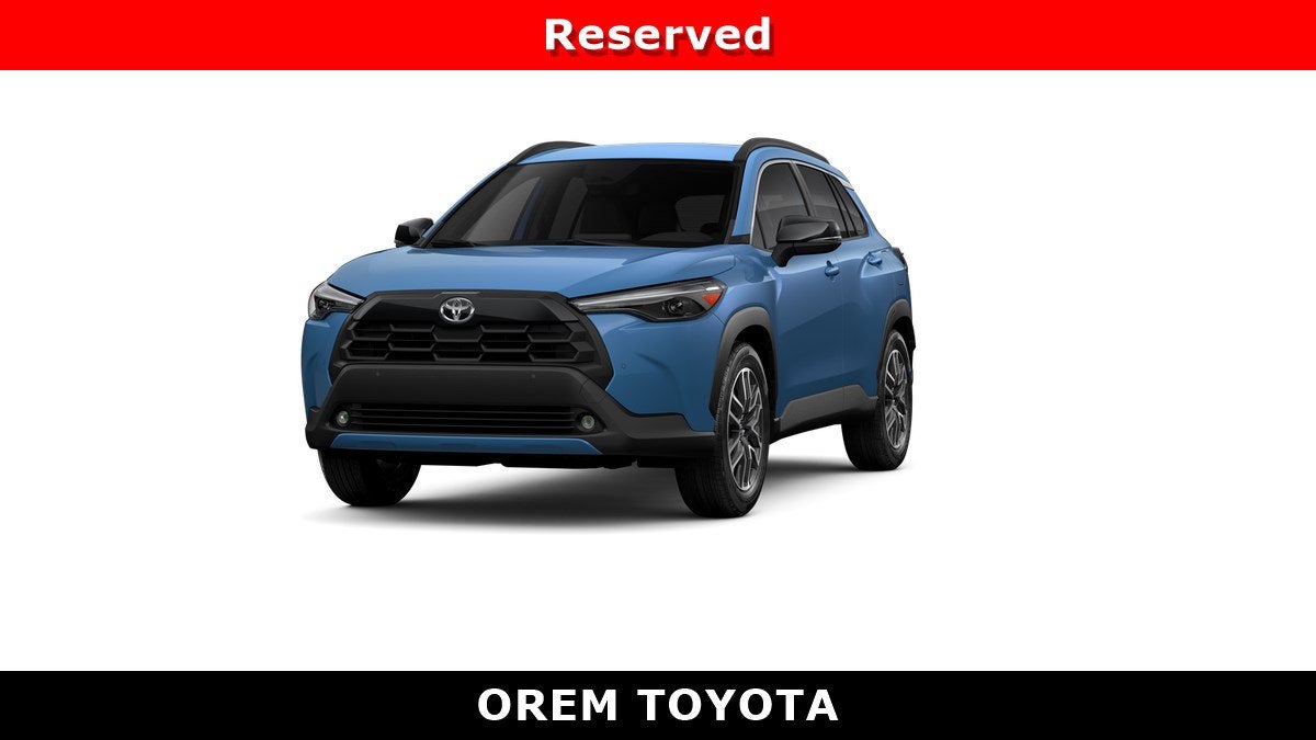 2026 Toyota Corolla Cross XLE