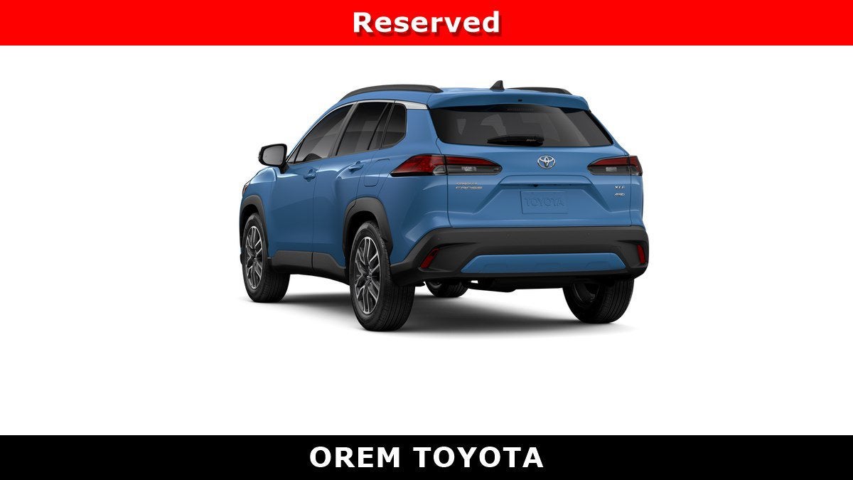 2026 Toyota Corolla Cross XLE