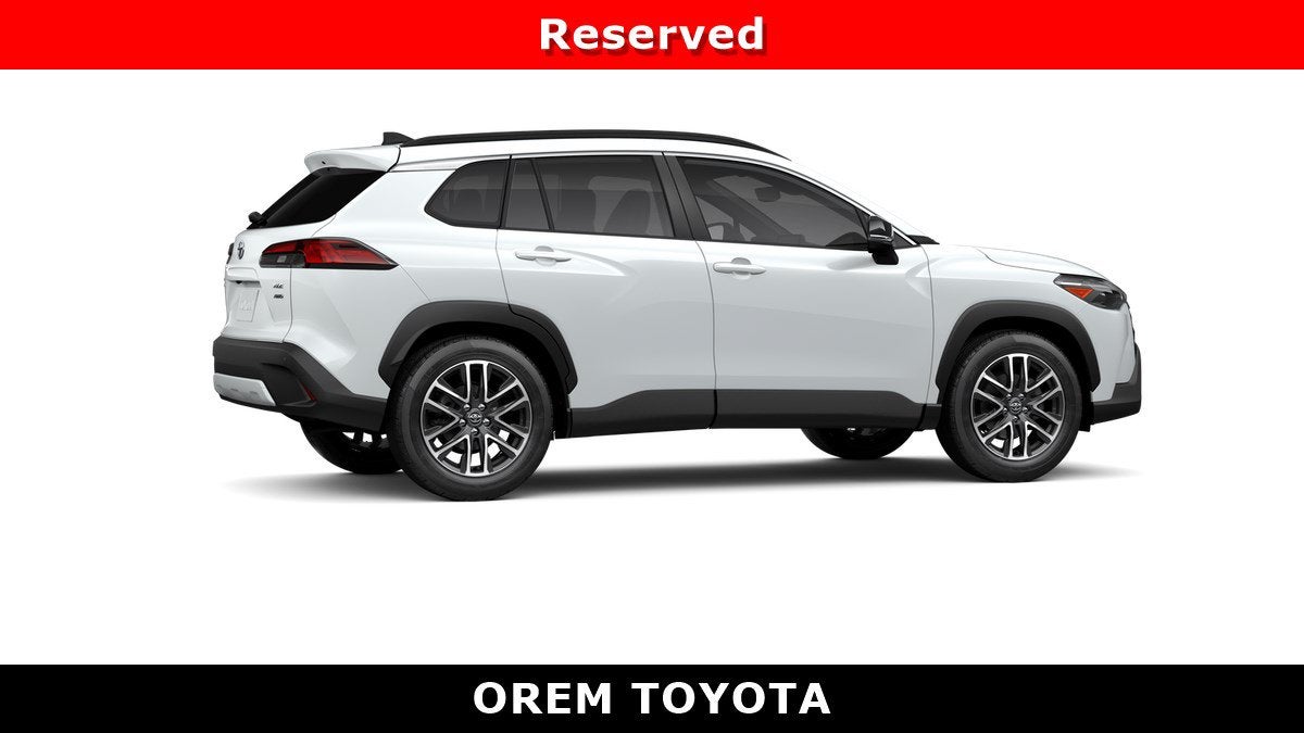 2026 Toyota Corolla Cross XLE