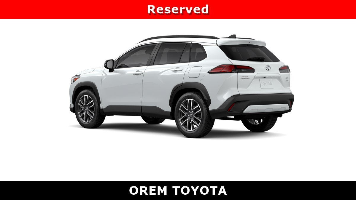 2026 Toyota Corolla Cross XLE