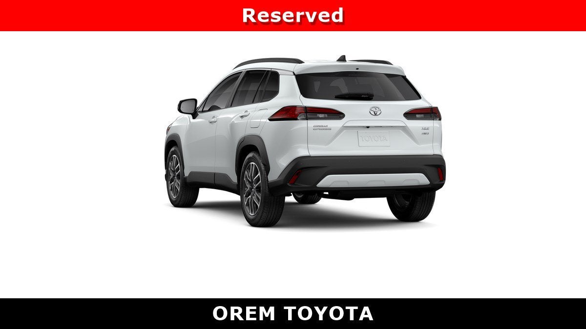 2026 Toyota Corolla Cross XLE