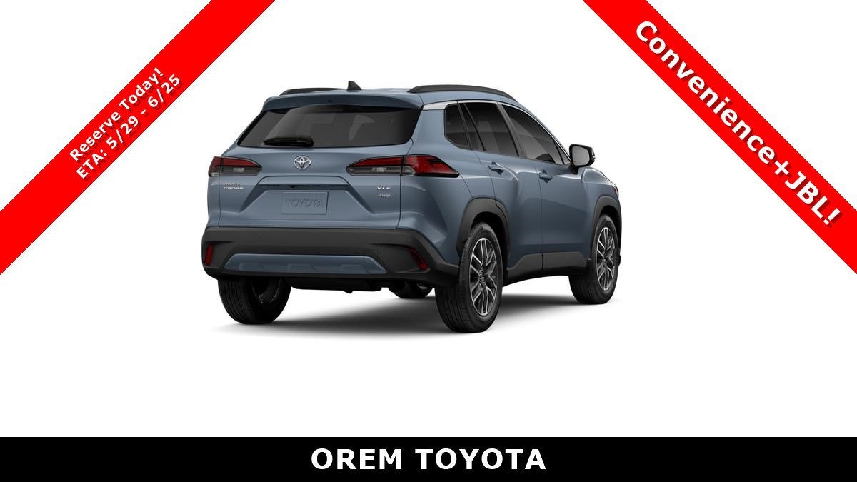 2026 Toyota Corolla Cross XLE