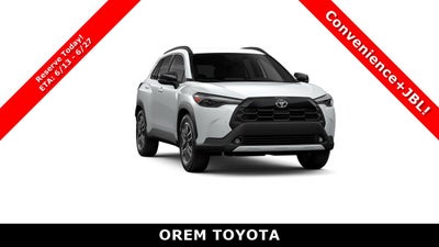 2026 Toyota Corolla Cross XLE