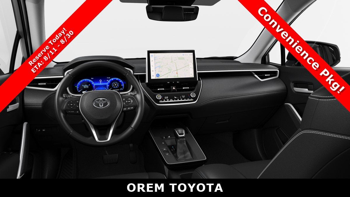 2026 Toyota Corolla Cross XLE