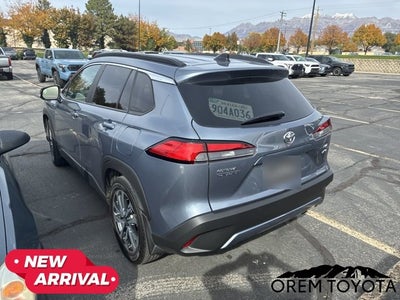 2025 Toyota Corolla Cross XLE