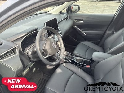 2025 Toyota Corolla Cross XLE