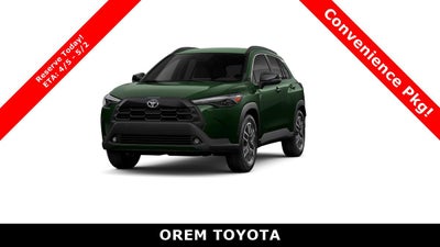 2026 Toyota Corolla Cross XLE