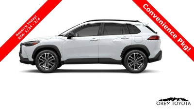 2026 Toyota Corolla Cross XLE