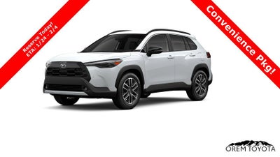 2026 Toyota Corolla Cross XLE