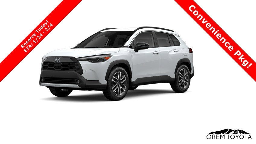 2026 Toyota Corolla Cross XLE