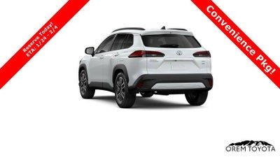 2026 Toyota Corolla Cross XLE