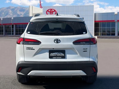 2026 Toyota Corolla Cross XLE