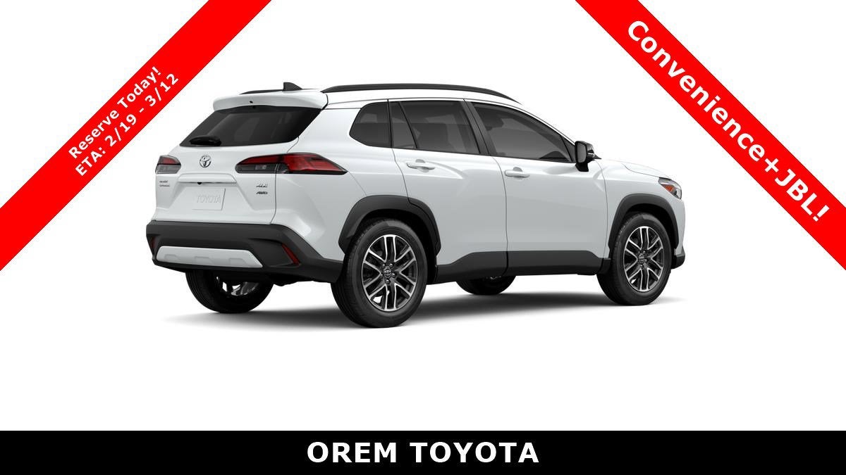 2026 Toyota Corolla Cross XLE