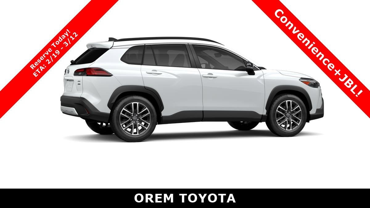 2026 Toyota Corolla Cross XLE