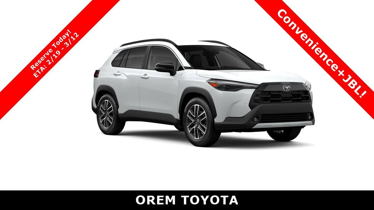 2026 Toyota Corolla Cross XLE