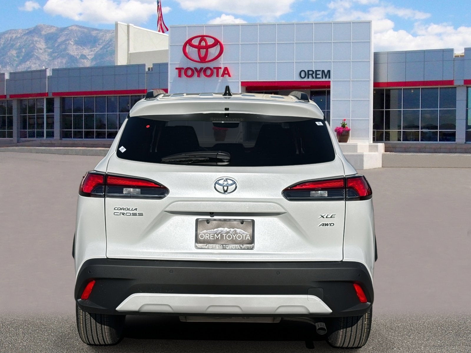 2026 Toyota Corolla Cross XLE