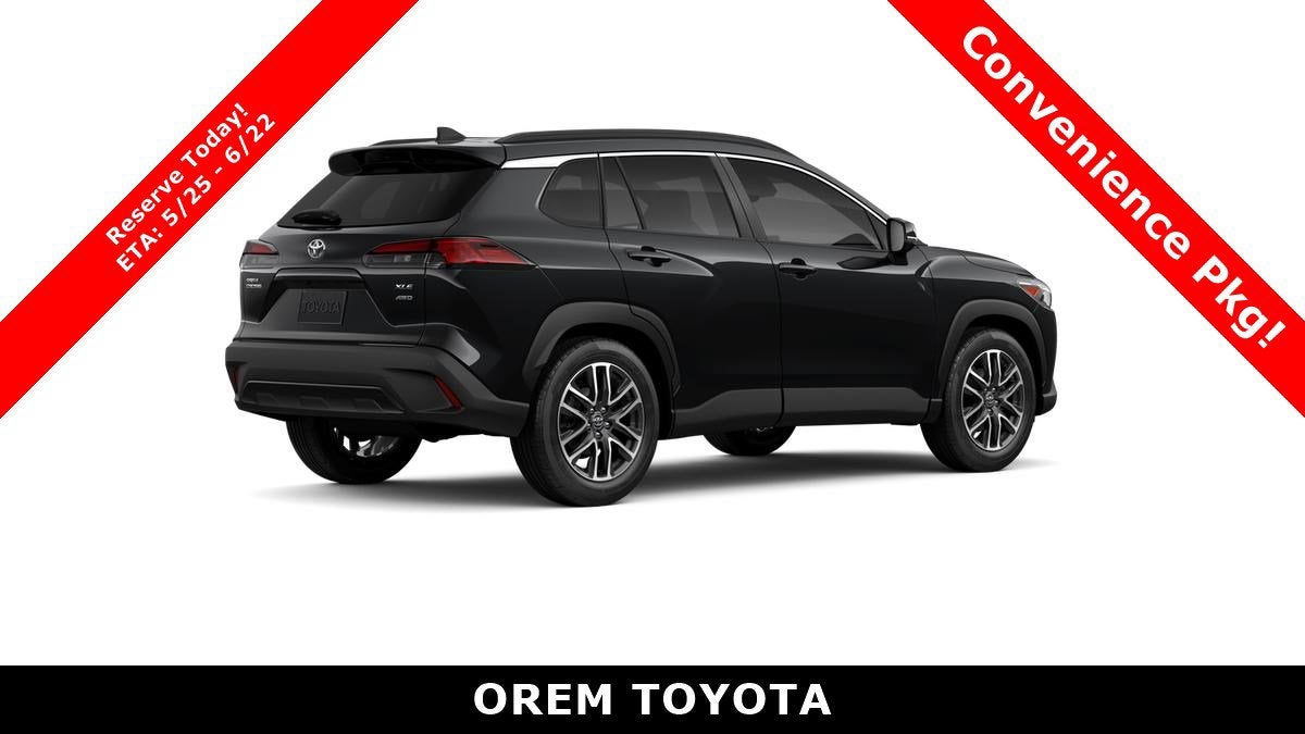 2026 Toyota Corolla Cross XLE
