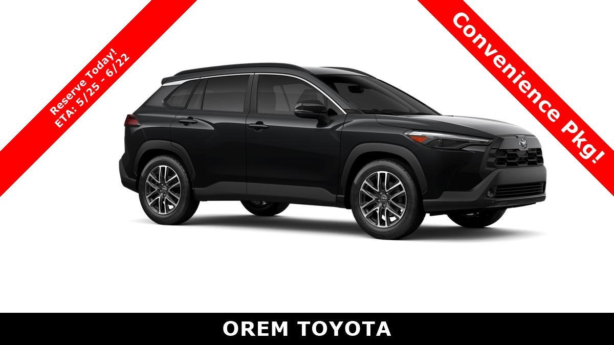 2026 Toyota Corolla Cross XLE