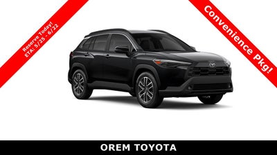 2026 Toyota Corolla Cross XLE
