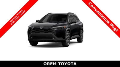 2026 Toyota Corolla Cross XLE