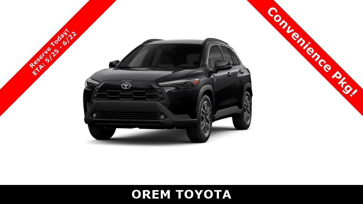 2026 Toyota Corolla Cross XLE