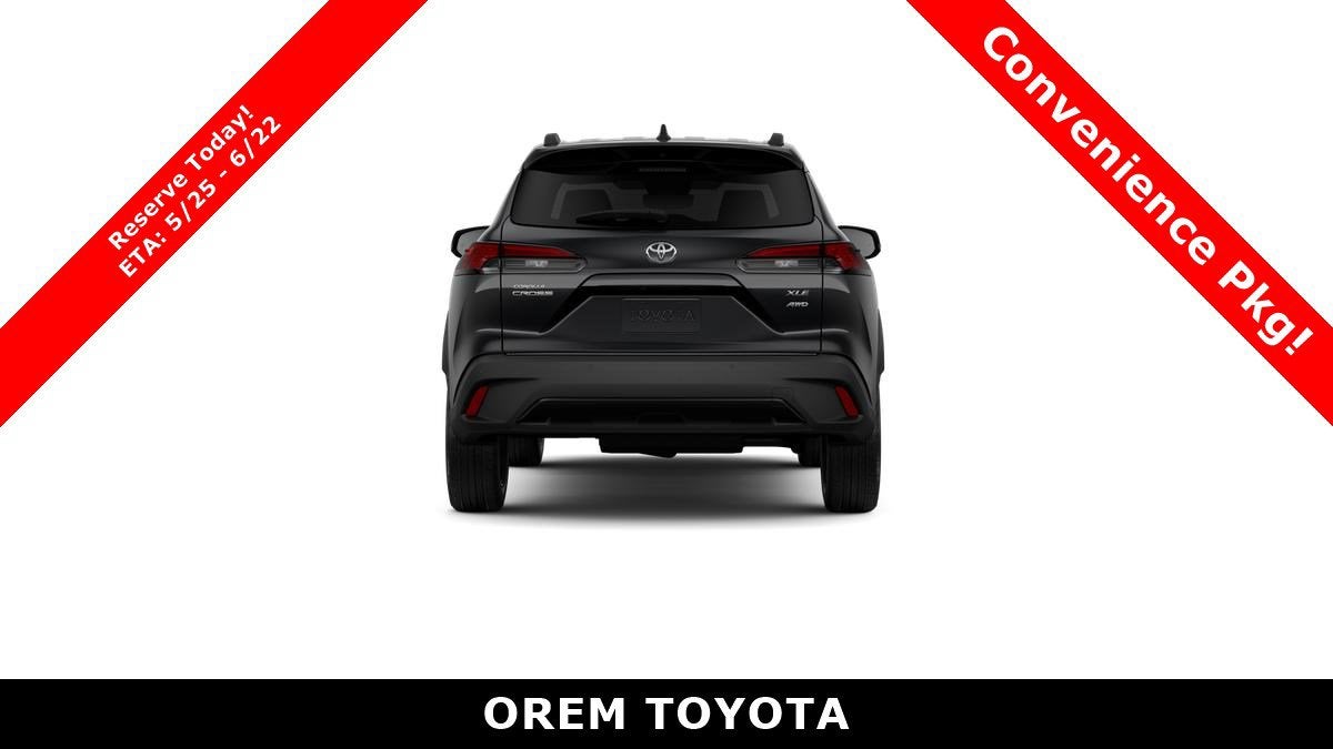 2026 Toyota Corolla Cross XLE