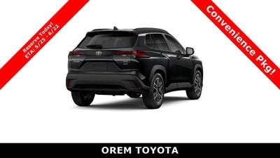 2026 Toyota Corolla Cross XLE