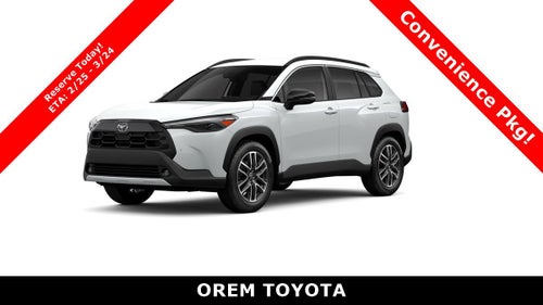 2026 Toyota Corolla Cross XLE