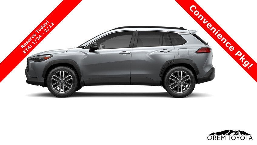 2026 Toyota Corolla Cross XLE