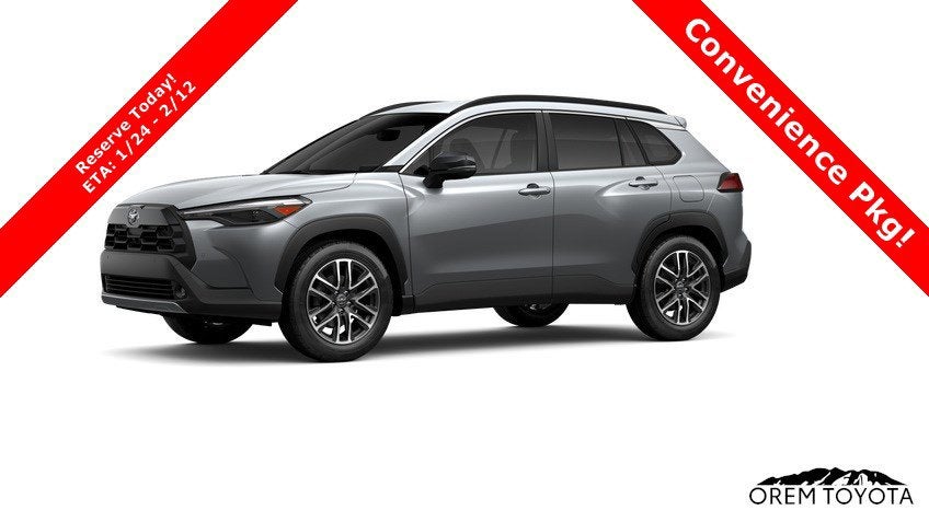 2026 Toyota Corolla Cross XLE