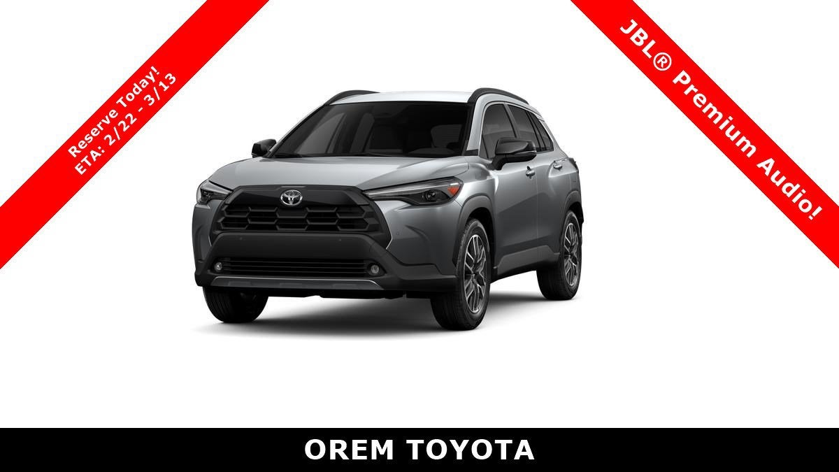 2026 Toyota Corolla Cross XLE