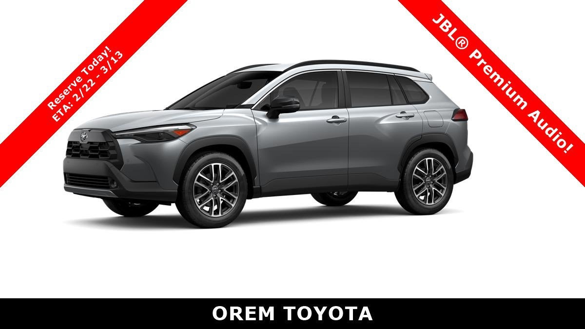 2026 Toyota Corolla Cross XLE