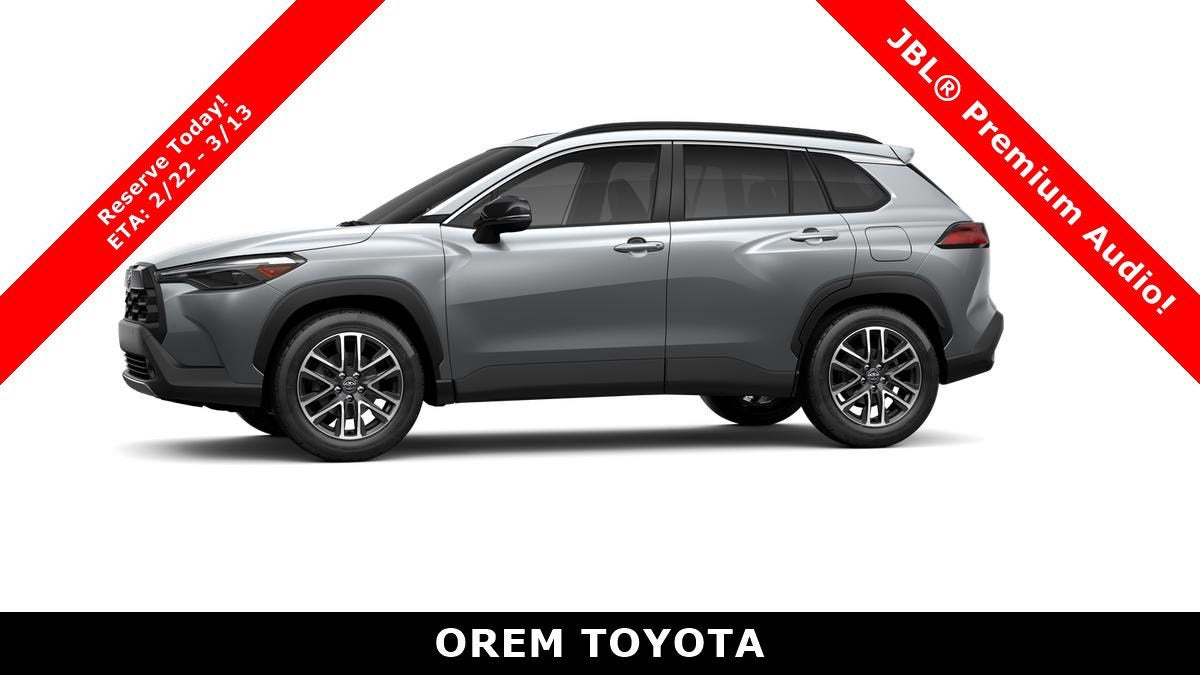 2026 Toyota Corolla Cross XLE