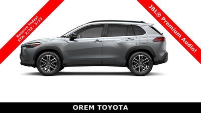 2026 Toyota Corolla Cross XLE