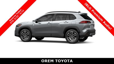 2026 Toyota Corolla Cross XLE