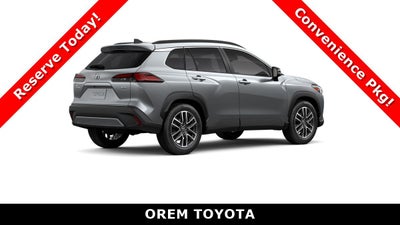 2026 Toyota Corolla Cross XLE