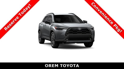2026 Toyota Corolla Cross XLE