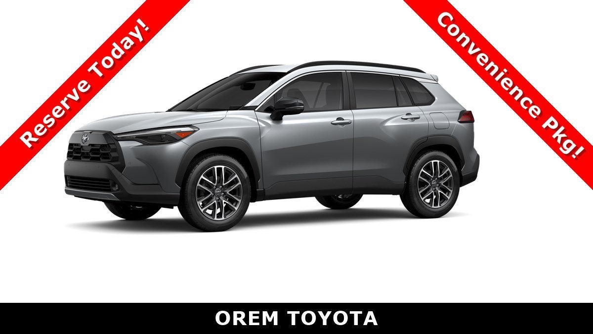 2026 Toyota Corolla Cross XLE