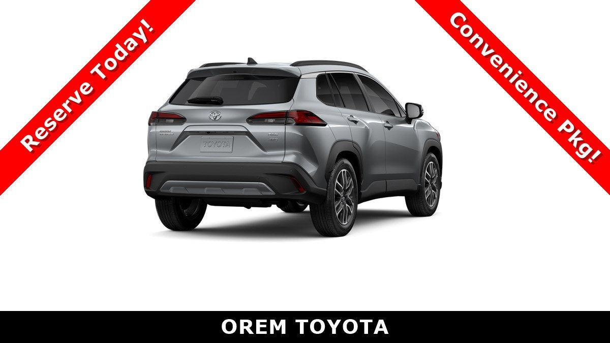 2026 Toyota Corolla Cross XLE